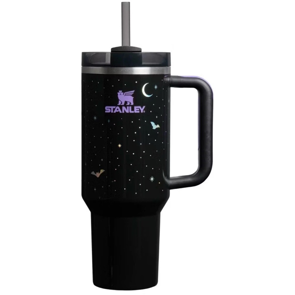 Stanley Halloween 40 oz Stainless Steel H2.0 Flowstate Tumbler Spellcast Black